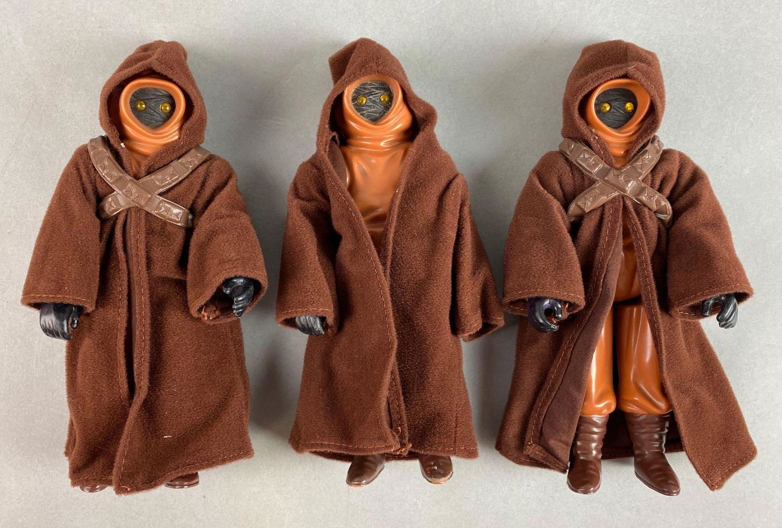 Group of 3 Kenner Star Wars Jawa Action Figures (1 of 6)
