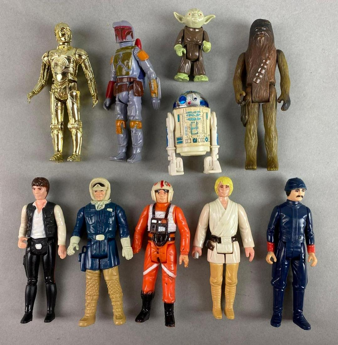 Group of 10 Kenner Star Wars Action Figures (1 of 5)