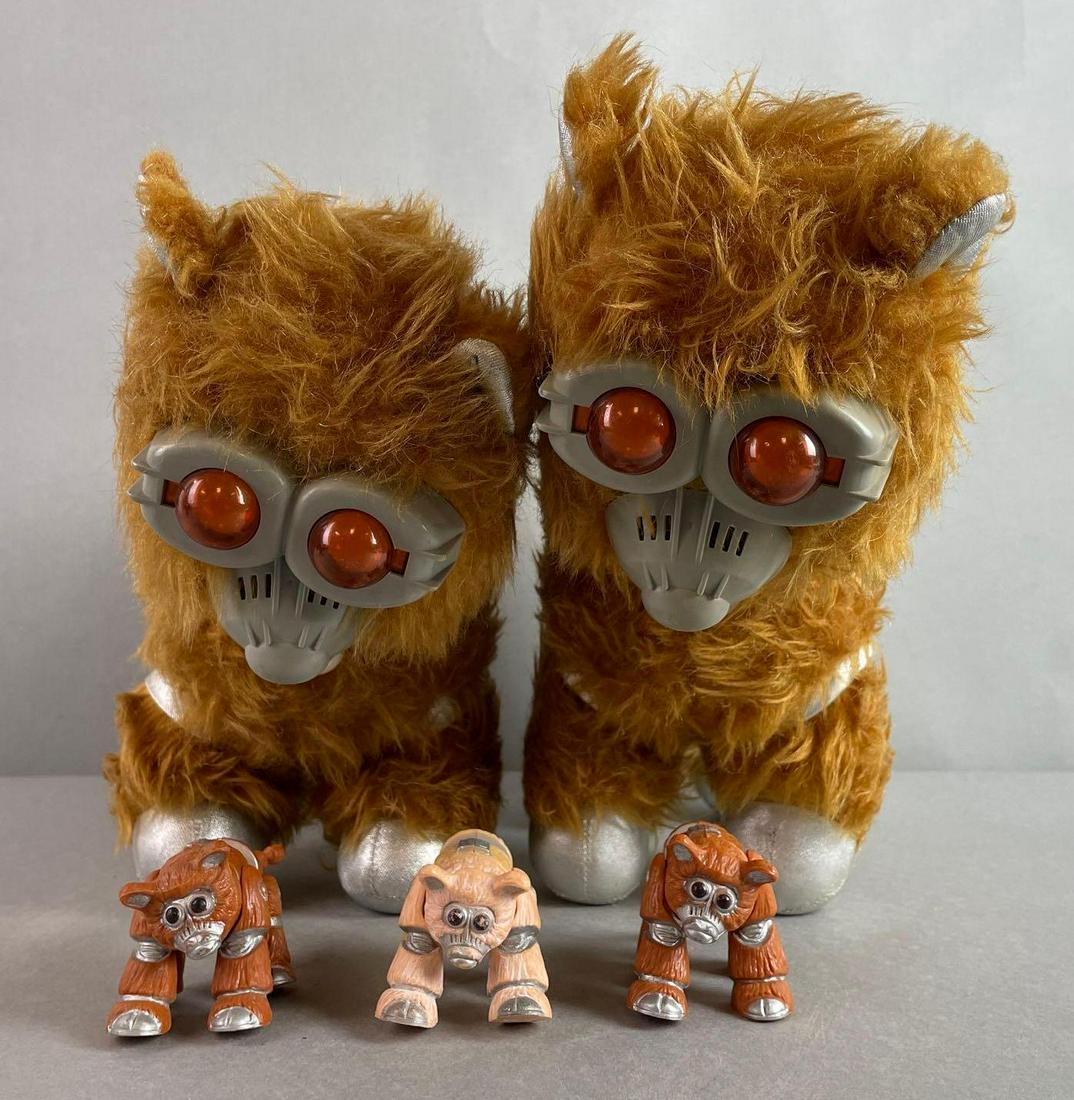 Group of 5 Vintage Battlestar Galactica Daggit Toys (1 of 2)