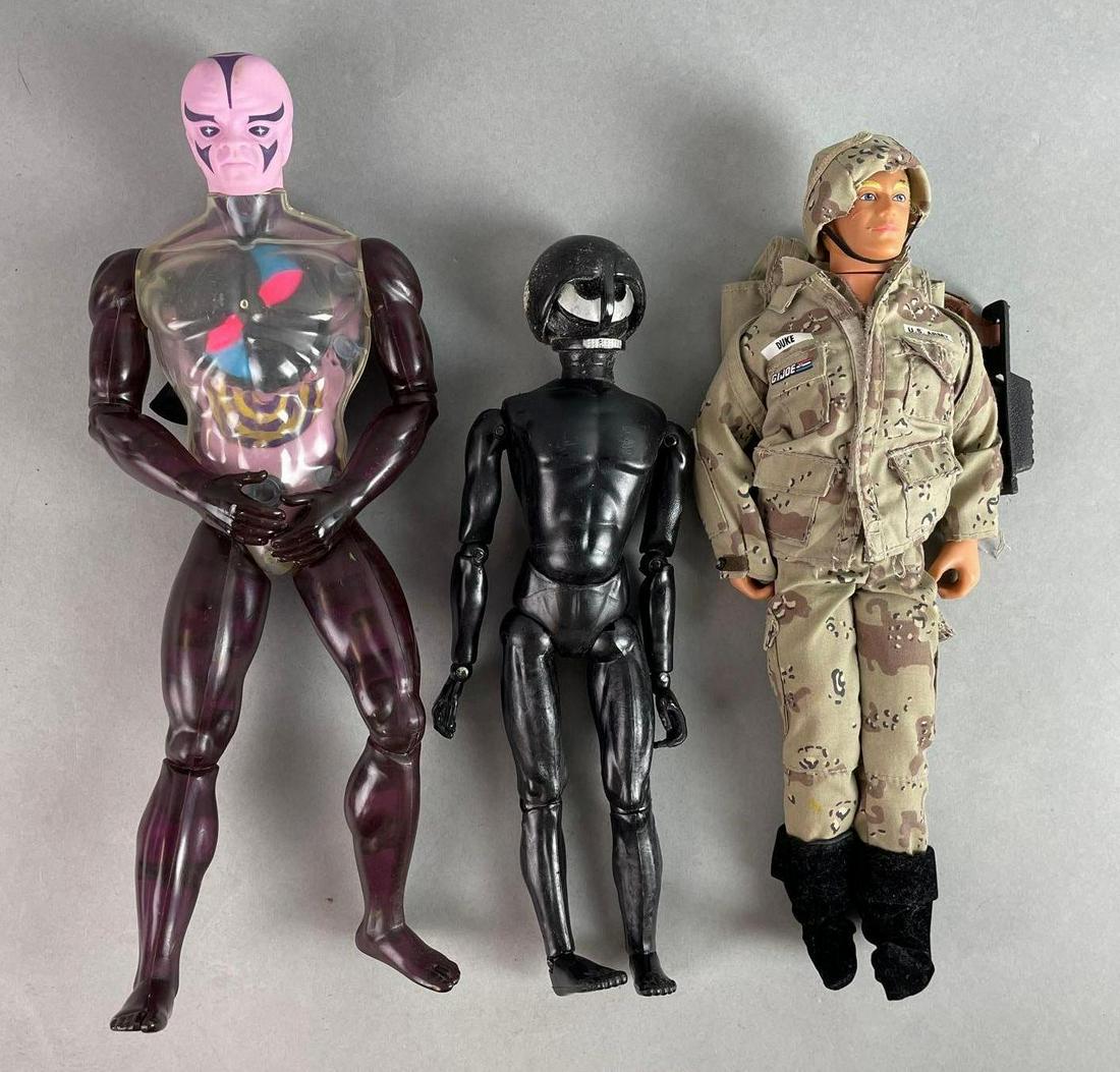 Group of 3 12 Inch Action Figures (1 of 2)