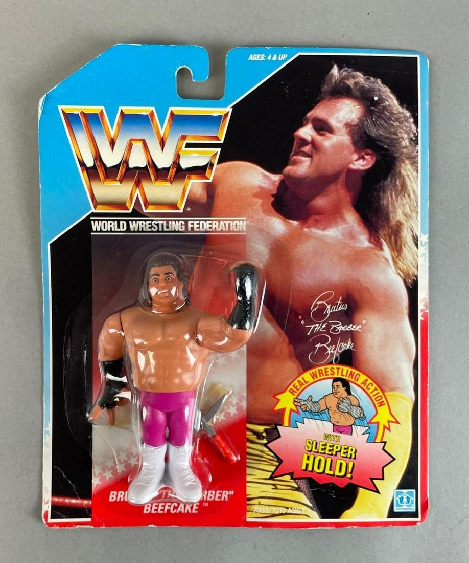Wwf action sales figures 1990