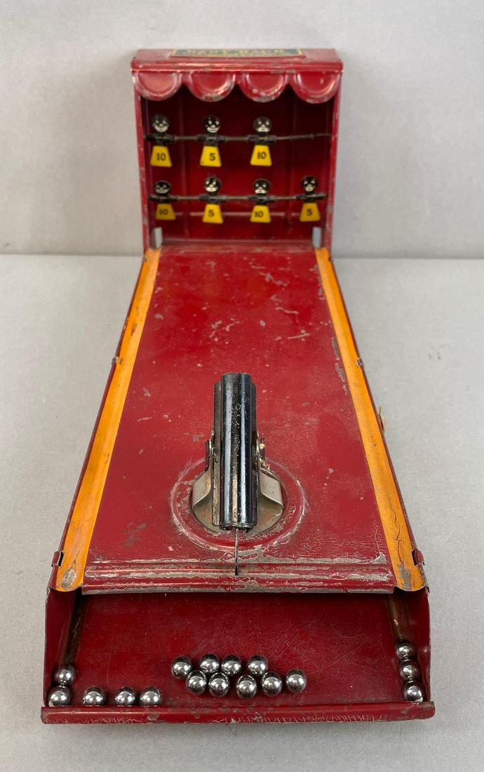 Vintage Black Americana Baby Rack Tin Target Game (1 of 8)