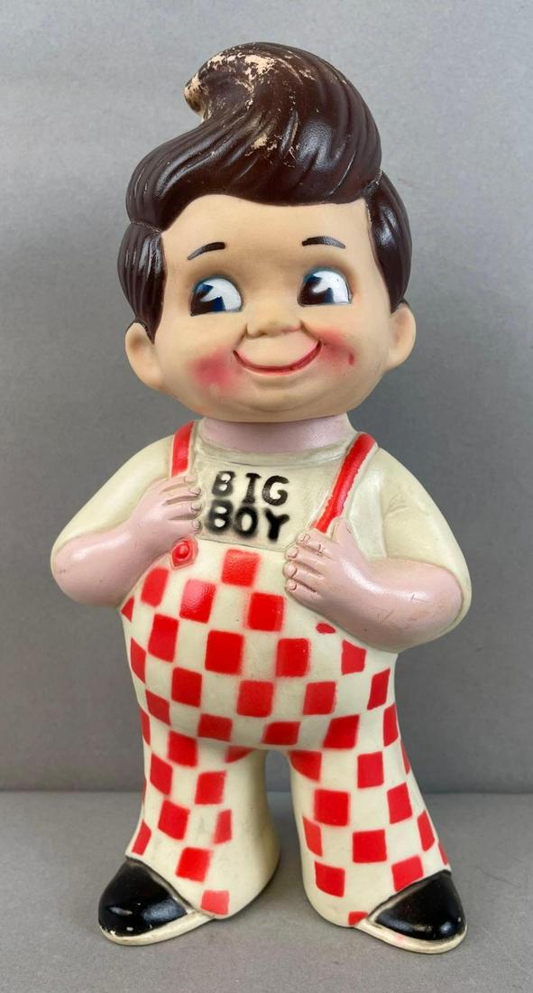 1974 Marriott Corp. Big Boy Soft Plastic Bank (1 of 4)