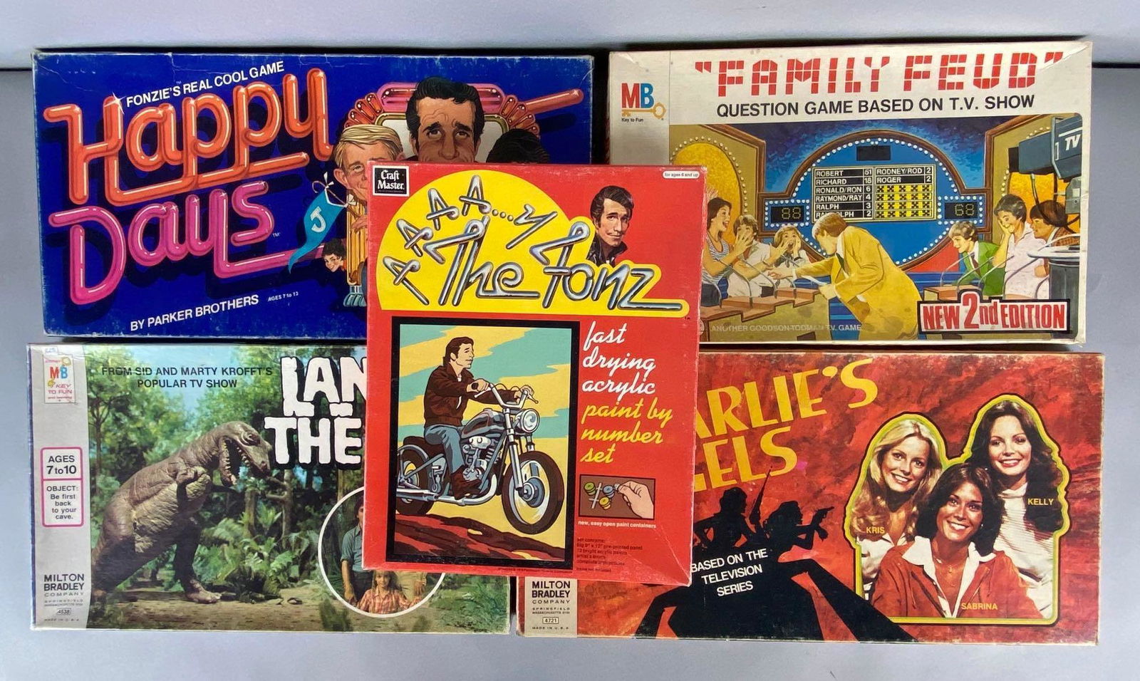 Group of 5 Pop Culture Board Games and More (1 of 5)