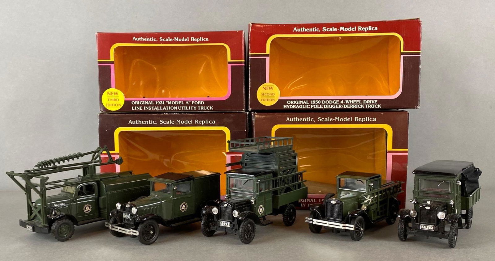 Group of 5 Yorkshire Co. Model Vehicles (1 of 4)