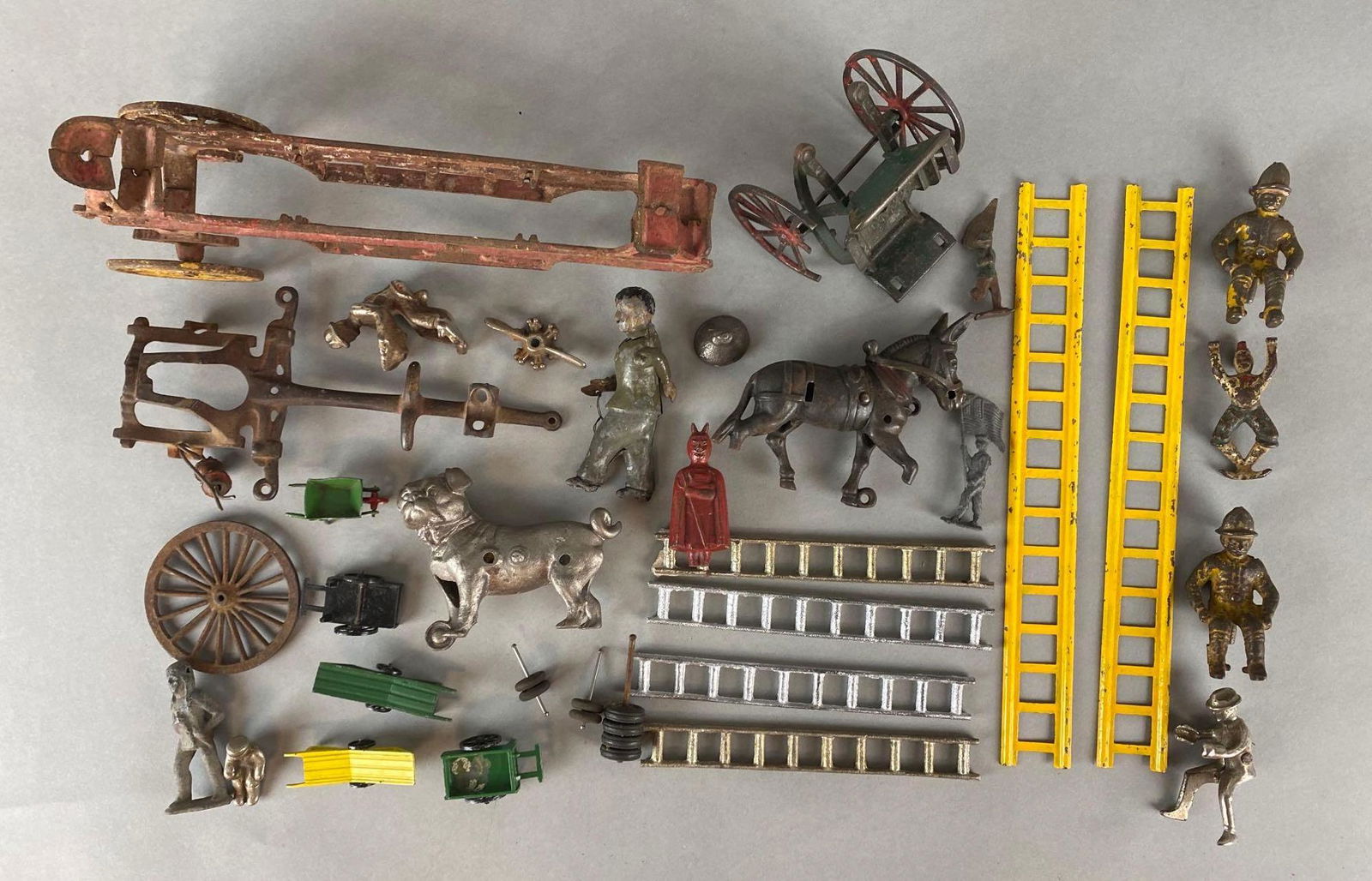 Group of 20+ Assorted Cast Metal Toys and More (1 of 3)