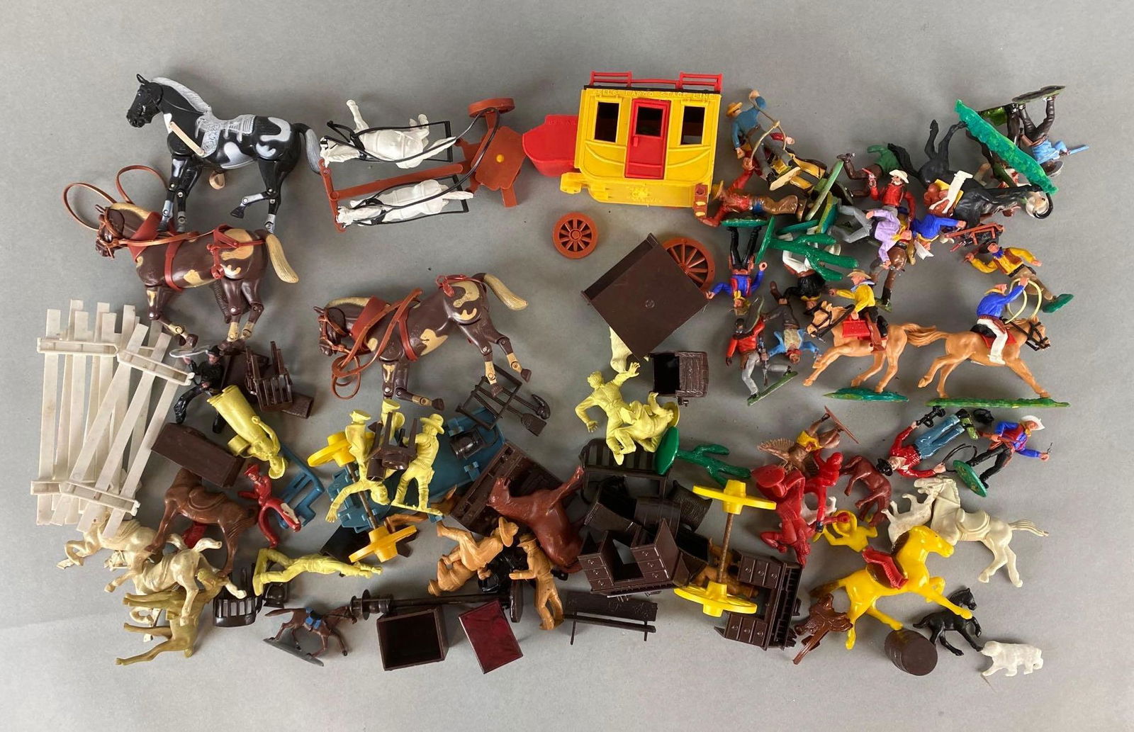 Group of 60+ Assorted Cowboy Toys and More (1 of 3)