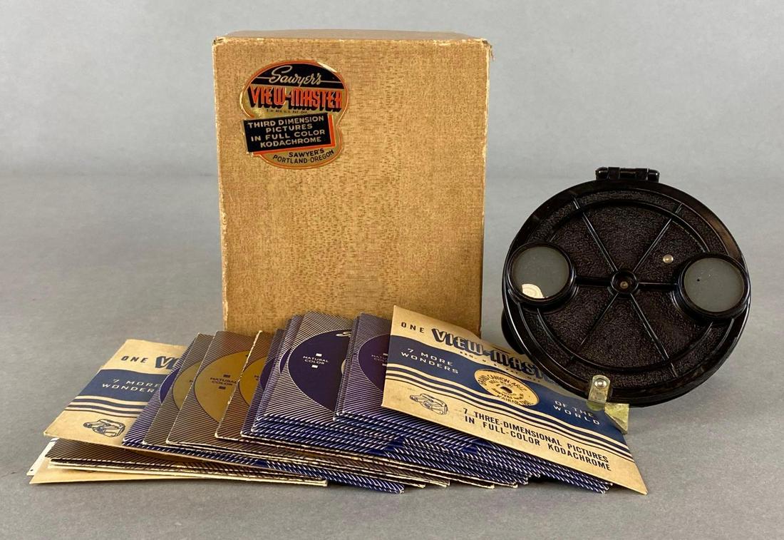 Sawyers View-Master with Reels (1 of 5)