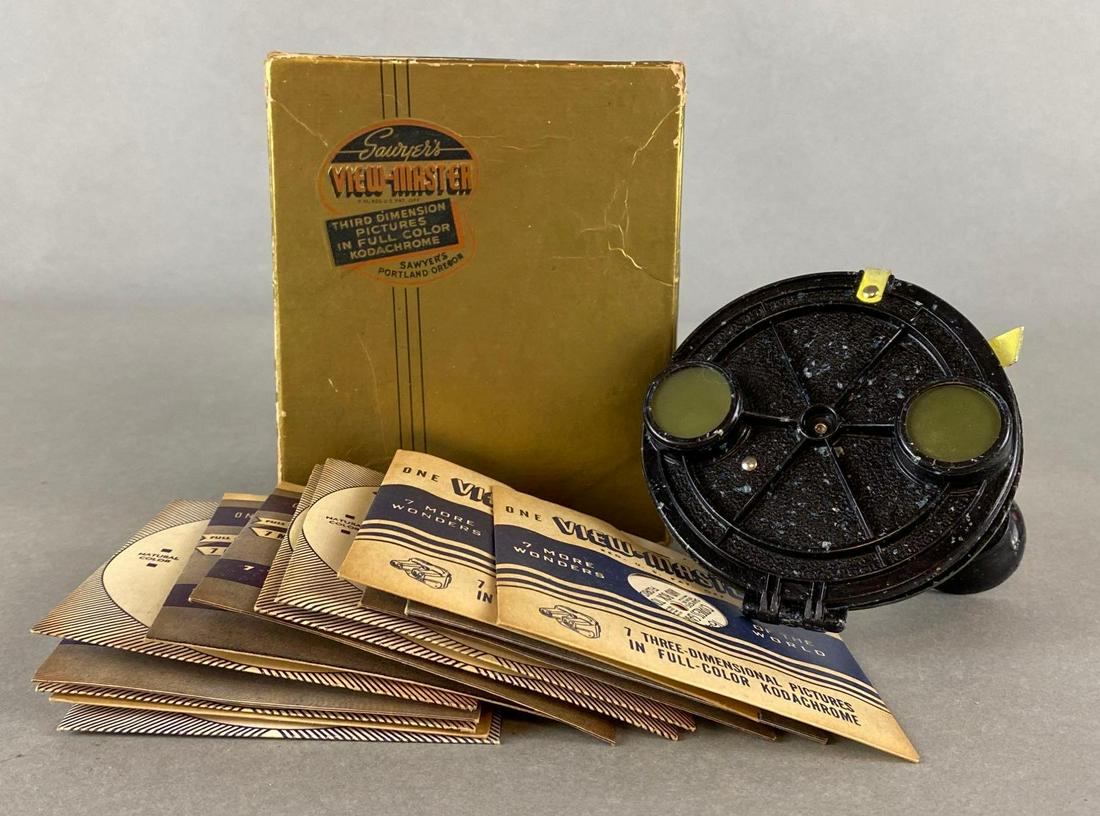 Sawyers View-Master with Reels (1 of 6)