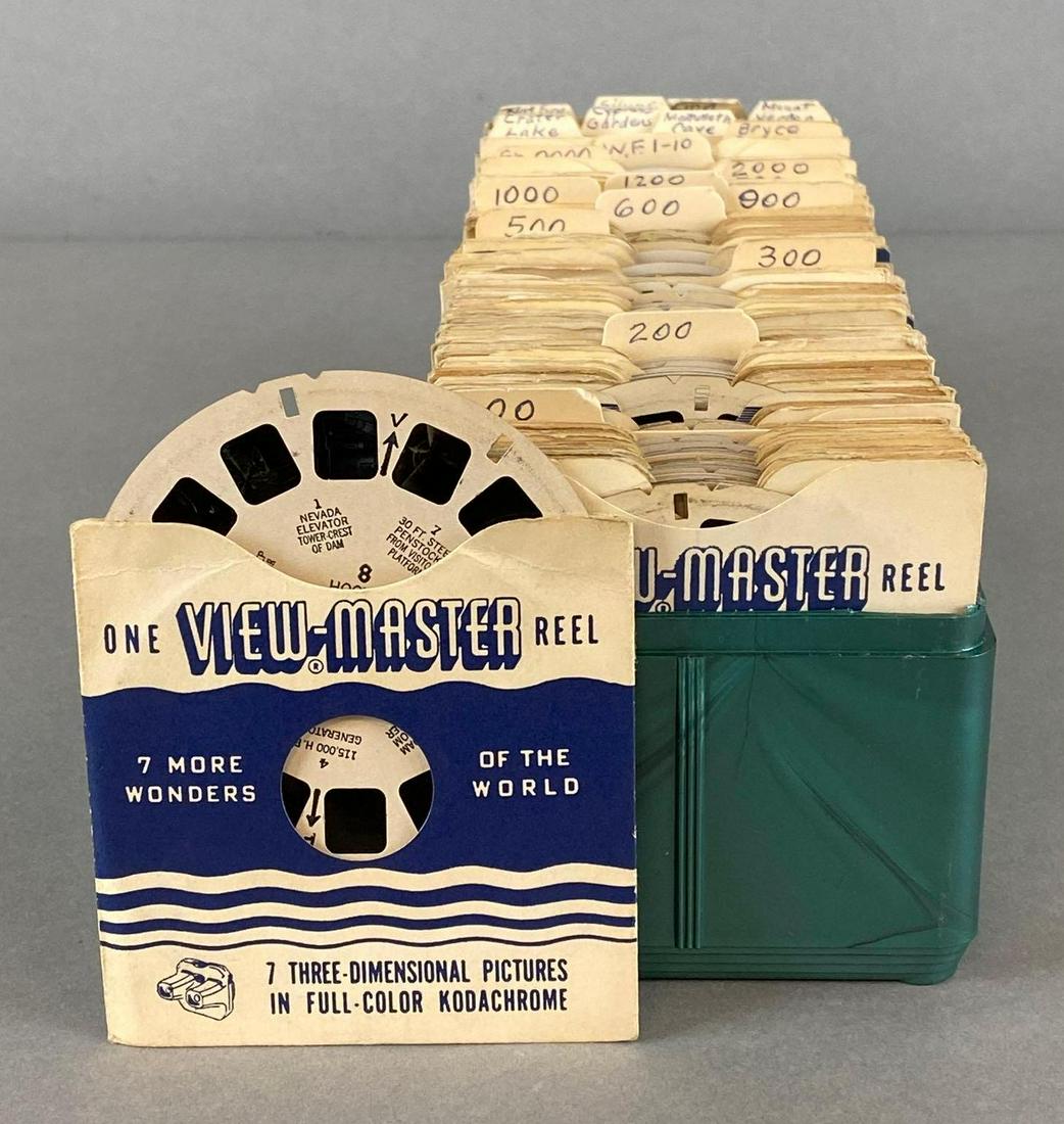 Box of 200+ View-Master Reels (1 of 4)