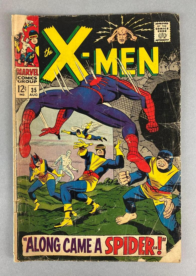 Marvel Comics The X-Men No. 35 Comic Book (1 of 8)