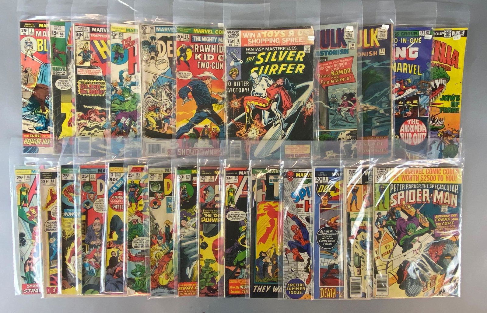 Group of 25 Marvel Comic Books (1 of 4)
