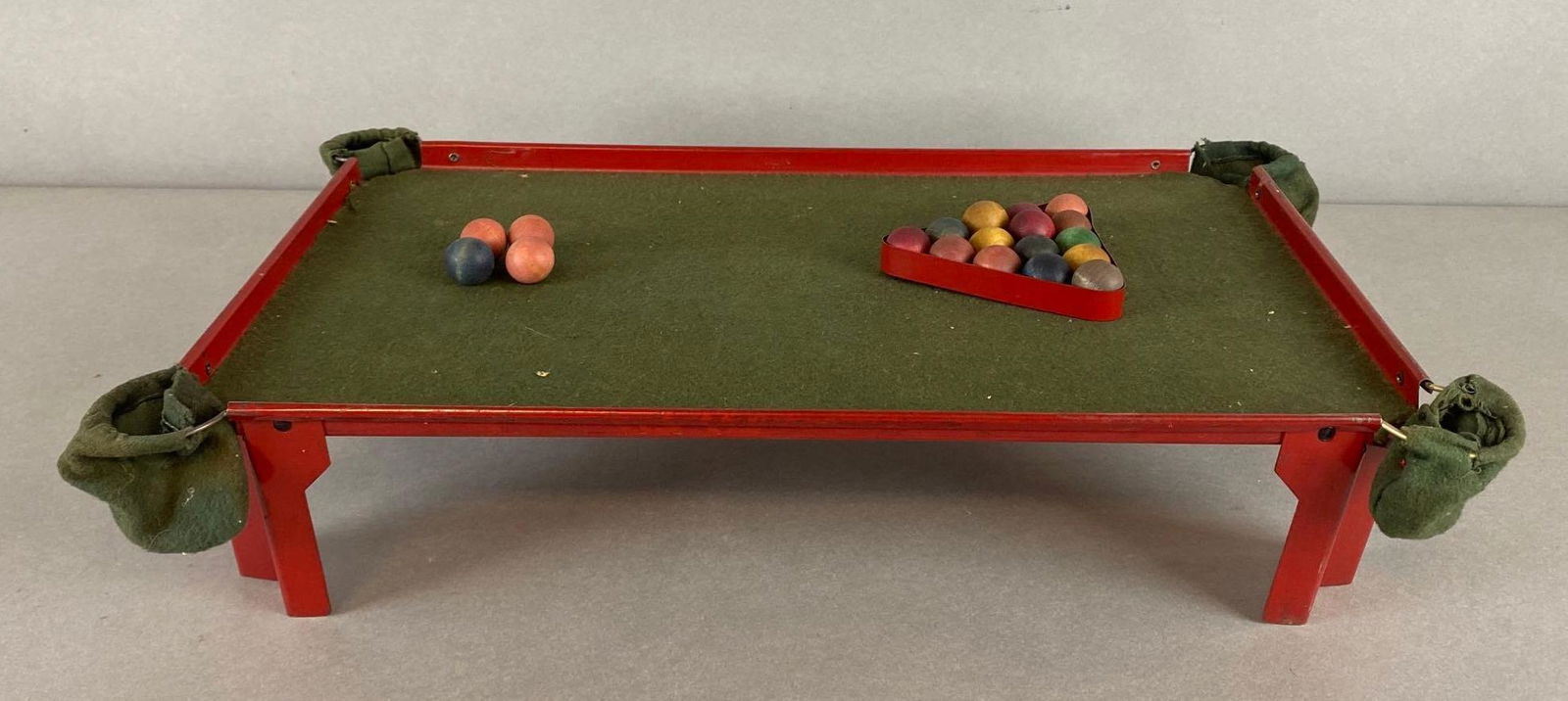 Pressed Tin Billiards Table (1 of 4)