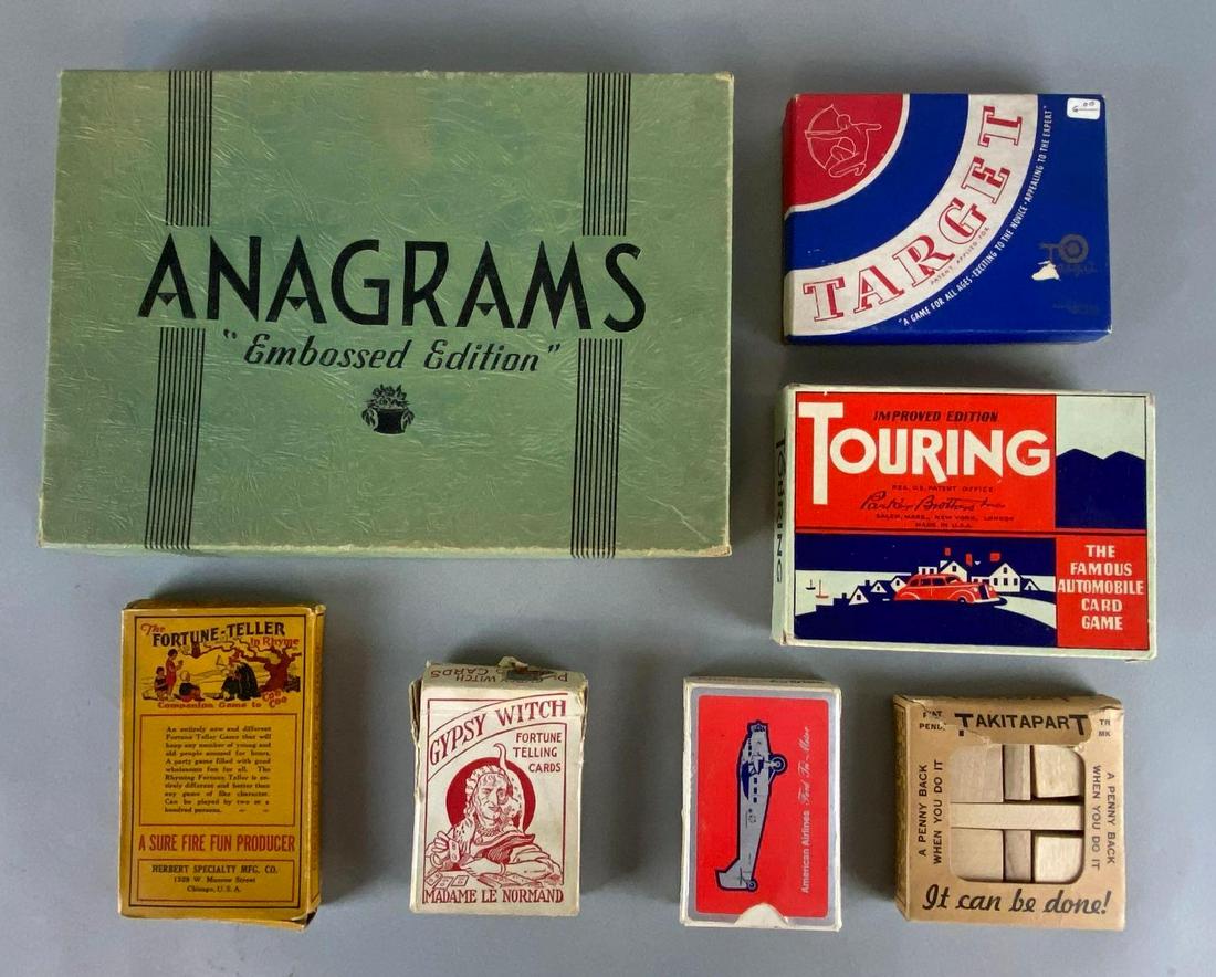 Group 7 Card Games and More (1 of 2)