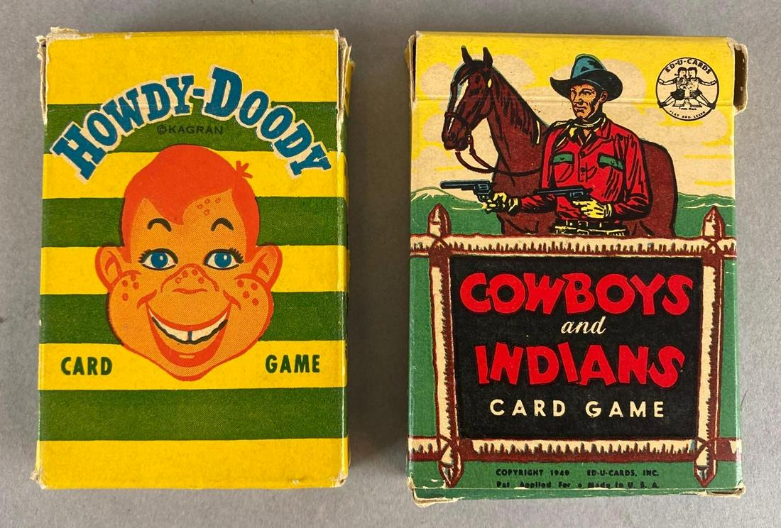 Group of 2 Pop Culture Card Games (1 of 4)