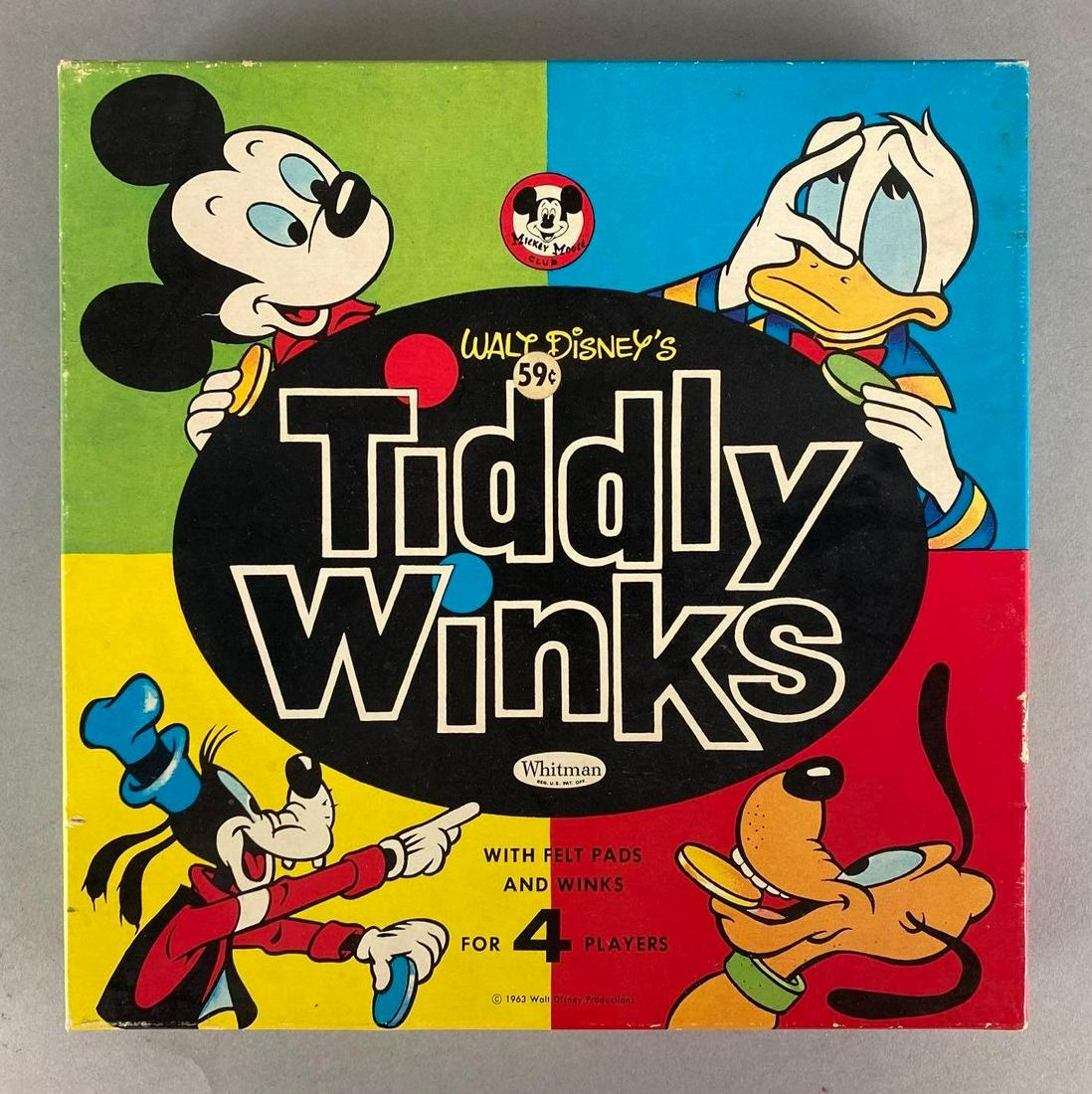 Walt Disney Whitman Tiddly Winks Game (1 of 4)