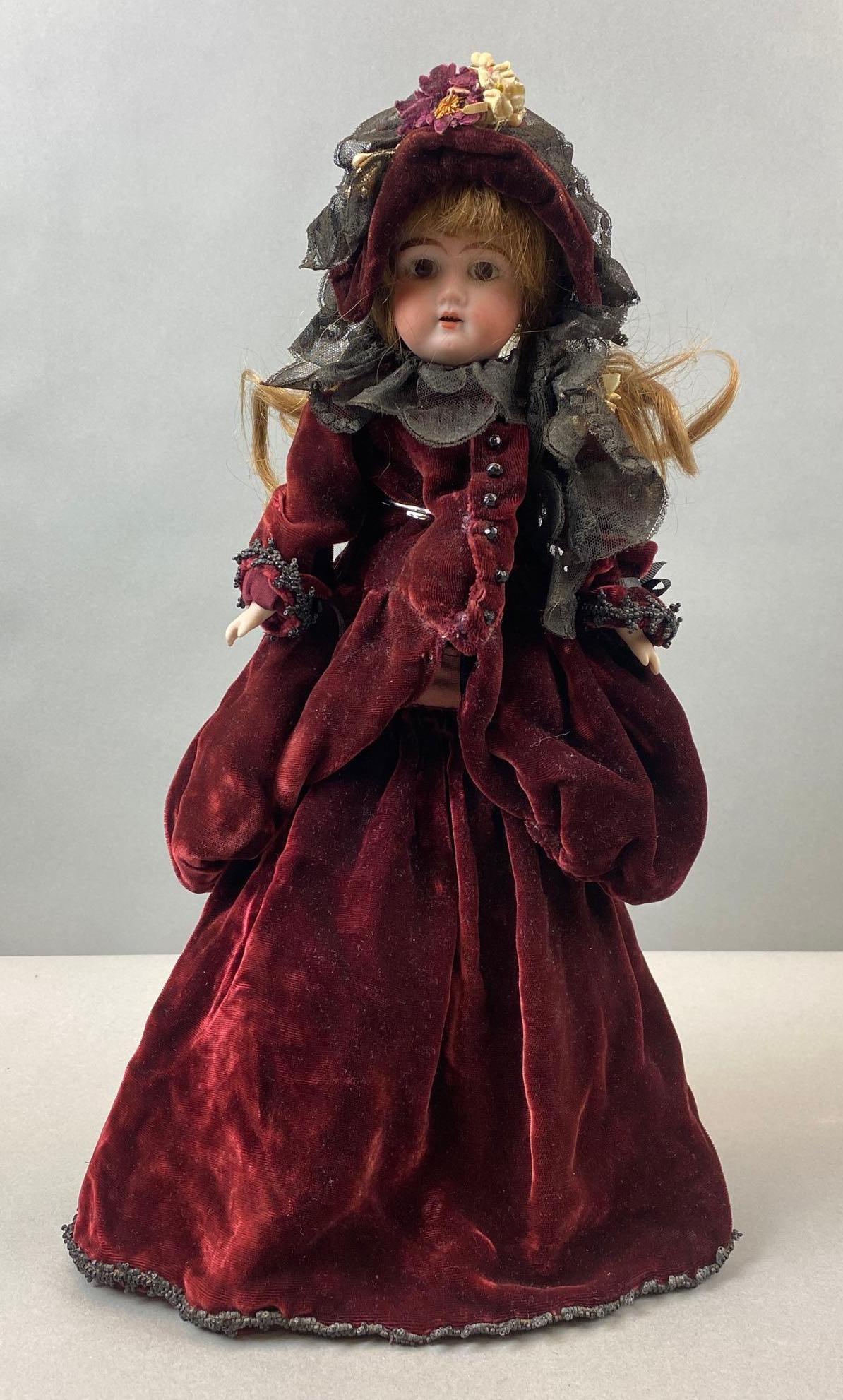 Antique Lilly Bisque Doll (1 of 4)