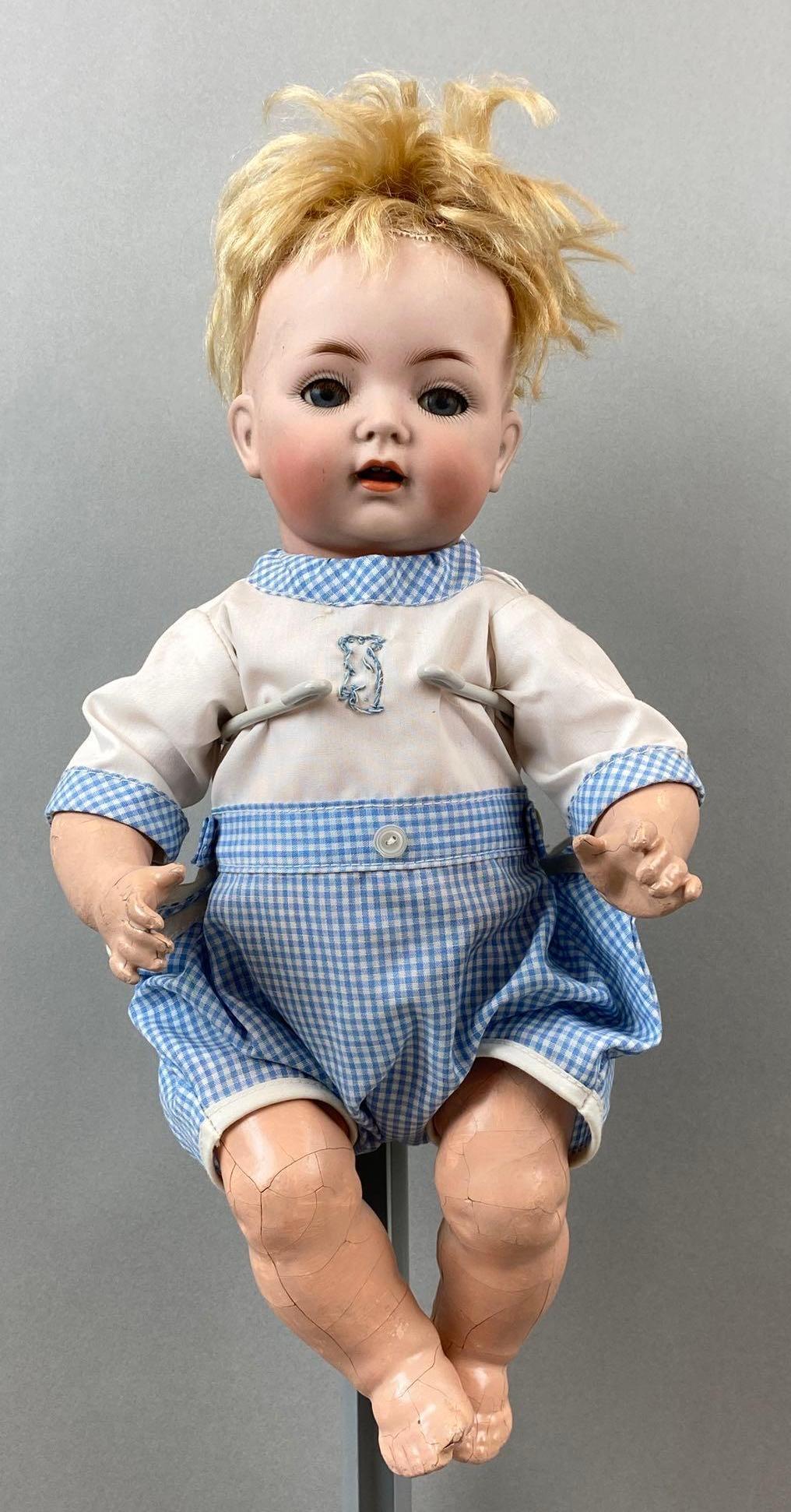 Antique KR Simon and Halbig 121 Bisque Doll (1 of 5)