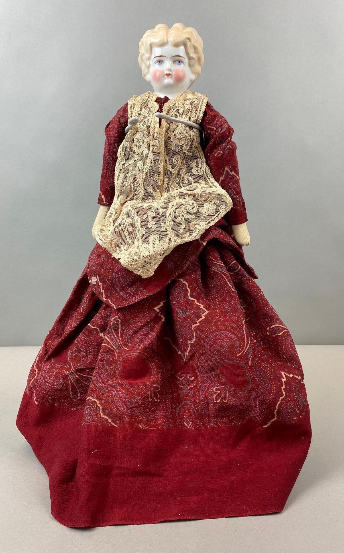 Antique Porcelain Doll (1 of 4)