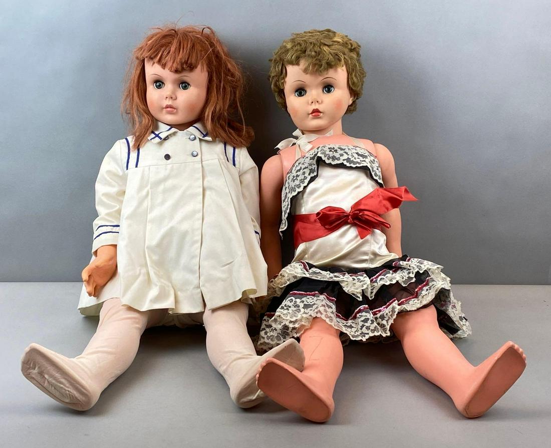 Group of 2 Large Dolls (1 of 6)