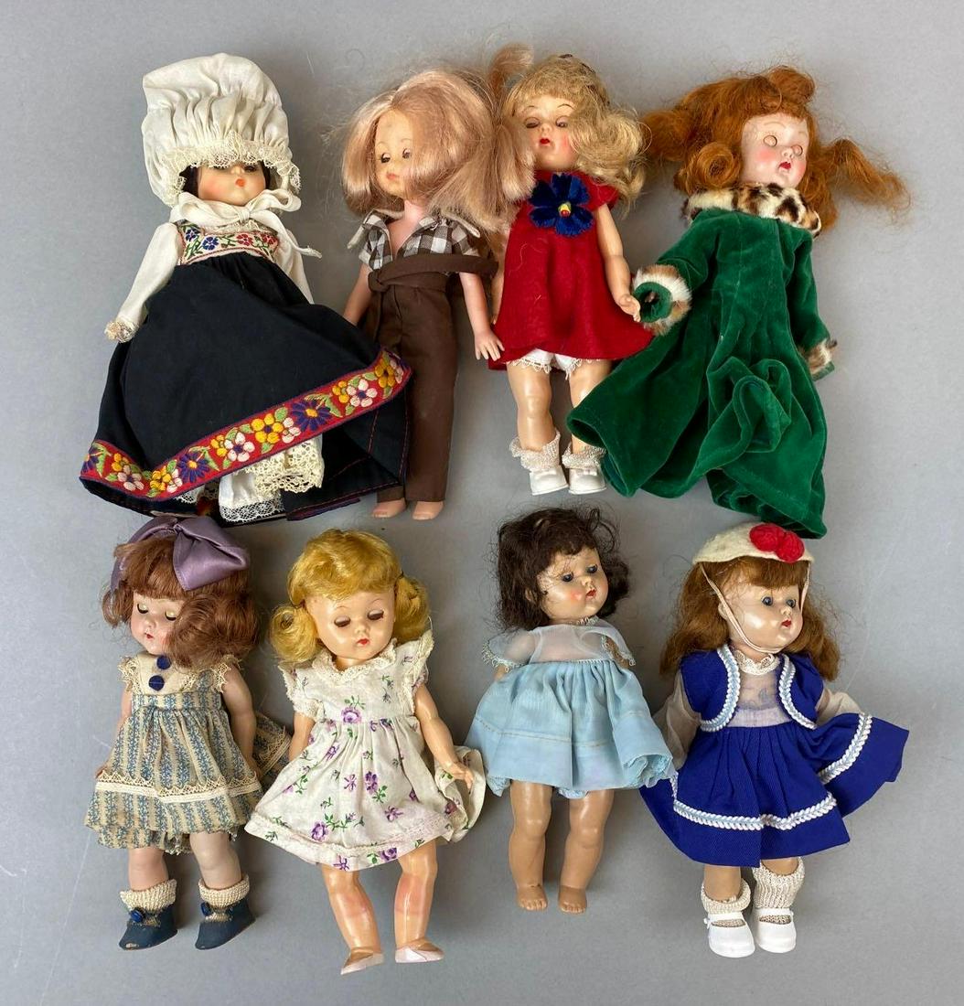 Group or 8 Assorted Dolls (1 of 3)