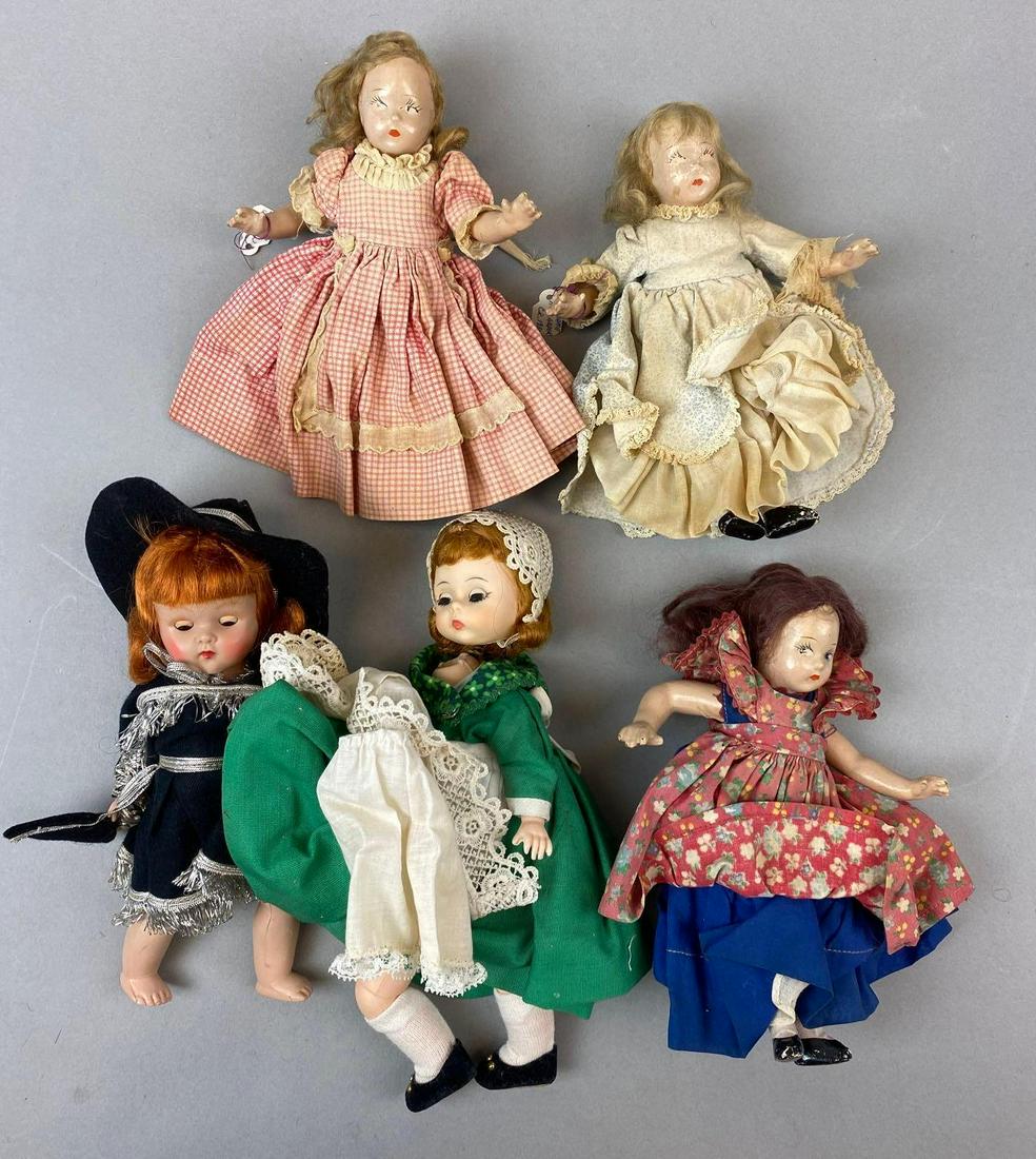 Group of 5 Assorted Madam Alexander Dolls and More (1 of 3)