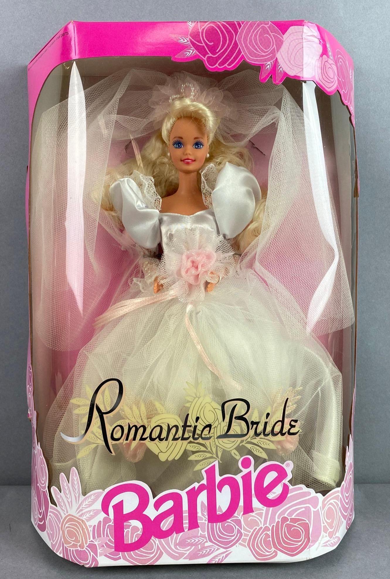 Mattel Barbie Romantic Bride Fashion Doll (1 of 5)