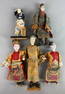 Group of 5 Chinese Opera Dolls