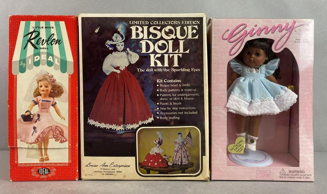 Group of 3 Dolls (1 of 6)