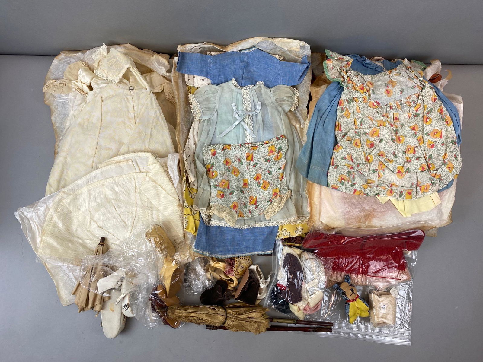 Group of 30+ Assorted Doll Clothes and Accessories (1 of 4)