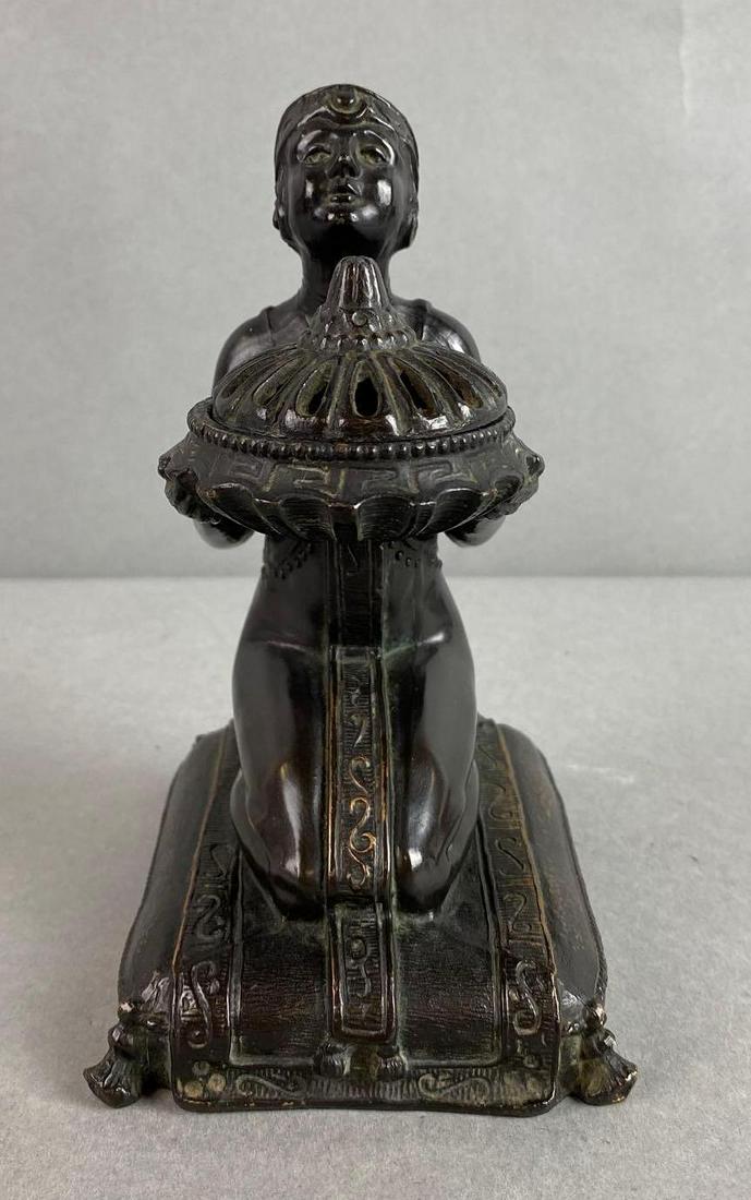 L. V. Bronson Metal Incense Holder (1 of 7)