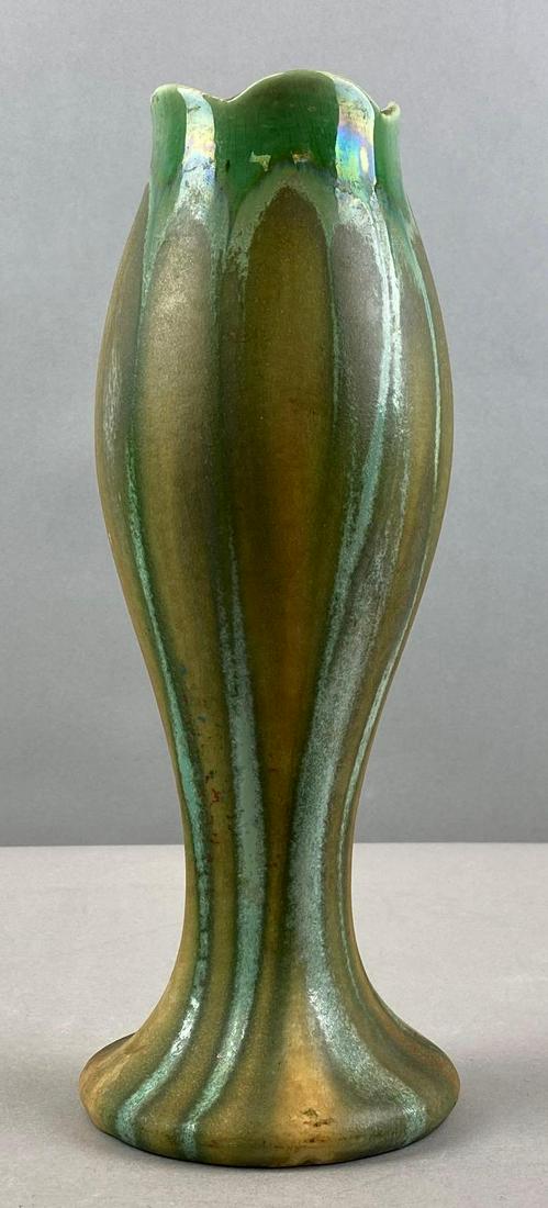 Belgium Art Nouveau Pottery Vase (1 of 6)