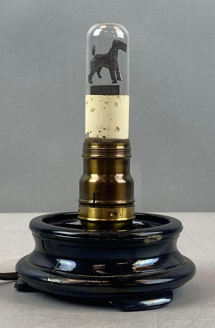 Terrier Lightbulb Table Lamp (1 of 6)