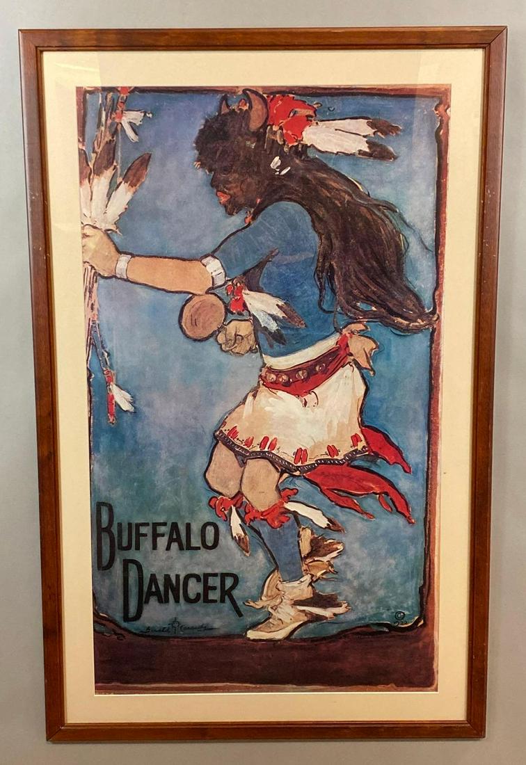 Gerald Cassidy Buffalo Dancer Art Print (1 of 2)