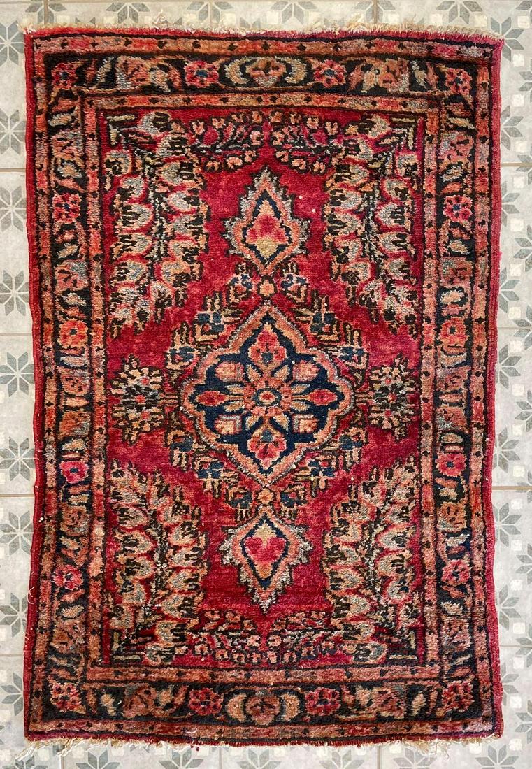 Floral Pattern Oriental Rug (1 of 3)