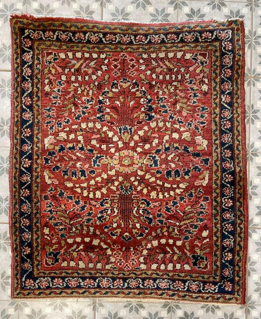 Vintage Floral Oriental Rug (1 of 3)