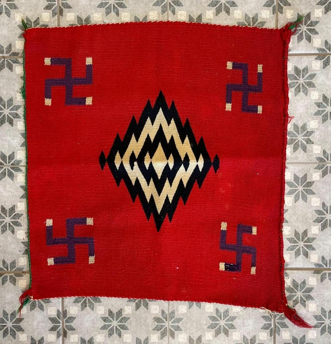 Vintage Hand Woven Native American Rug (1 of 2)