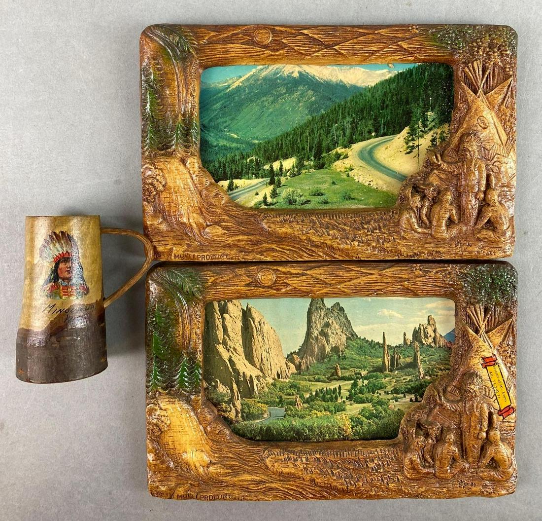 Group of 3 Native American Souvenirs (1 of 6)