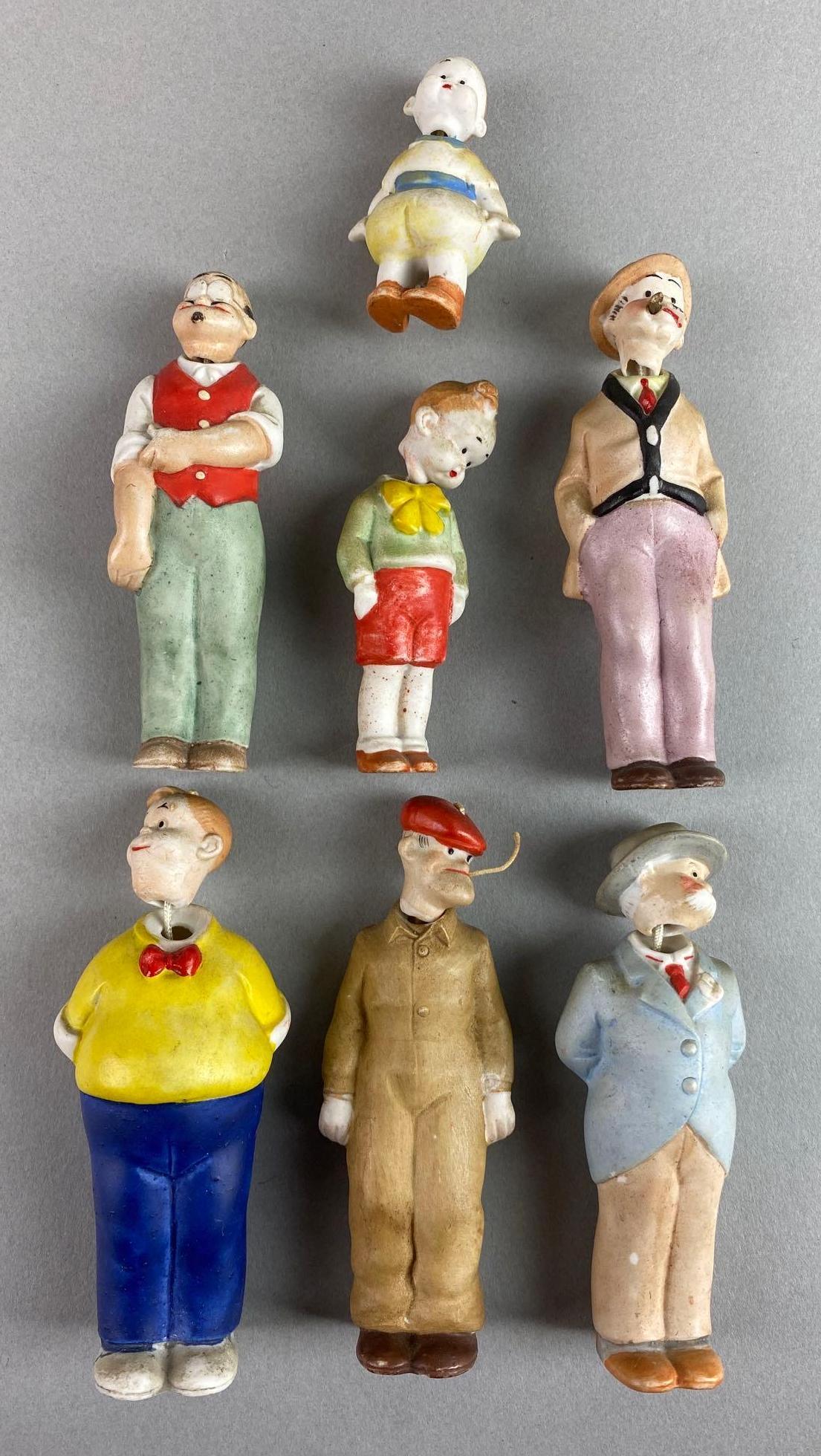 Group of 7 King Porcelain Dolls (1 of 4)