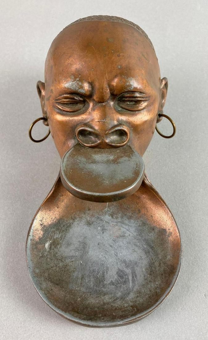 Black Americana Metal Trinket Dish (1 of 6)