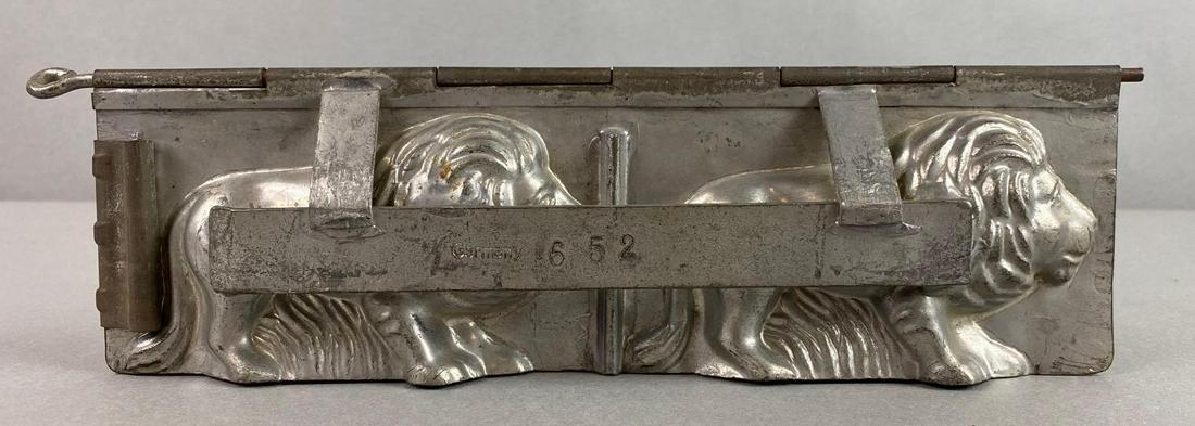 Vintage Lion Metal Chocolate Mold (1 of 6)