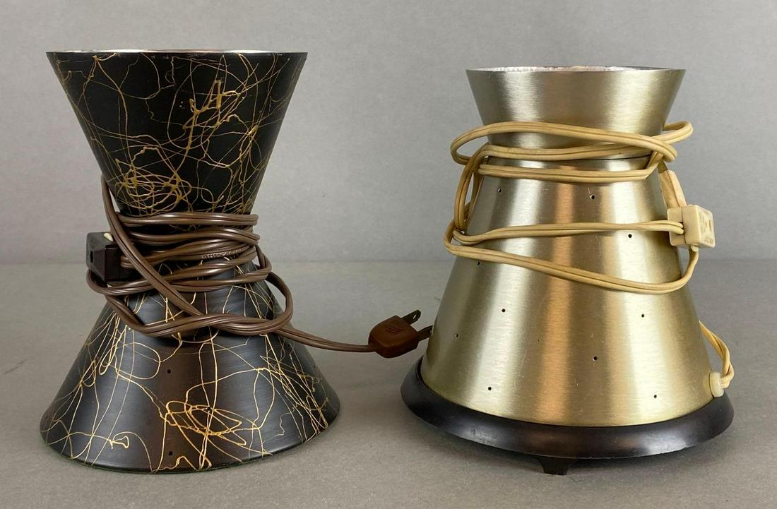 Group of 2 Metal Lava Lamp Bases (1 of 3)