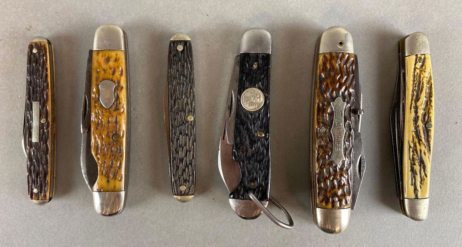 Group of 6 Folding Pocket Knives (1 of 3)