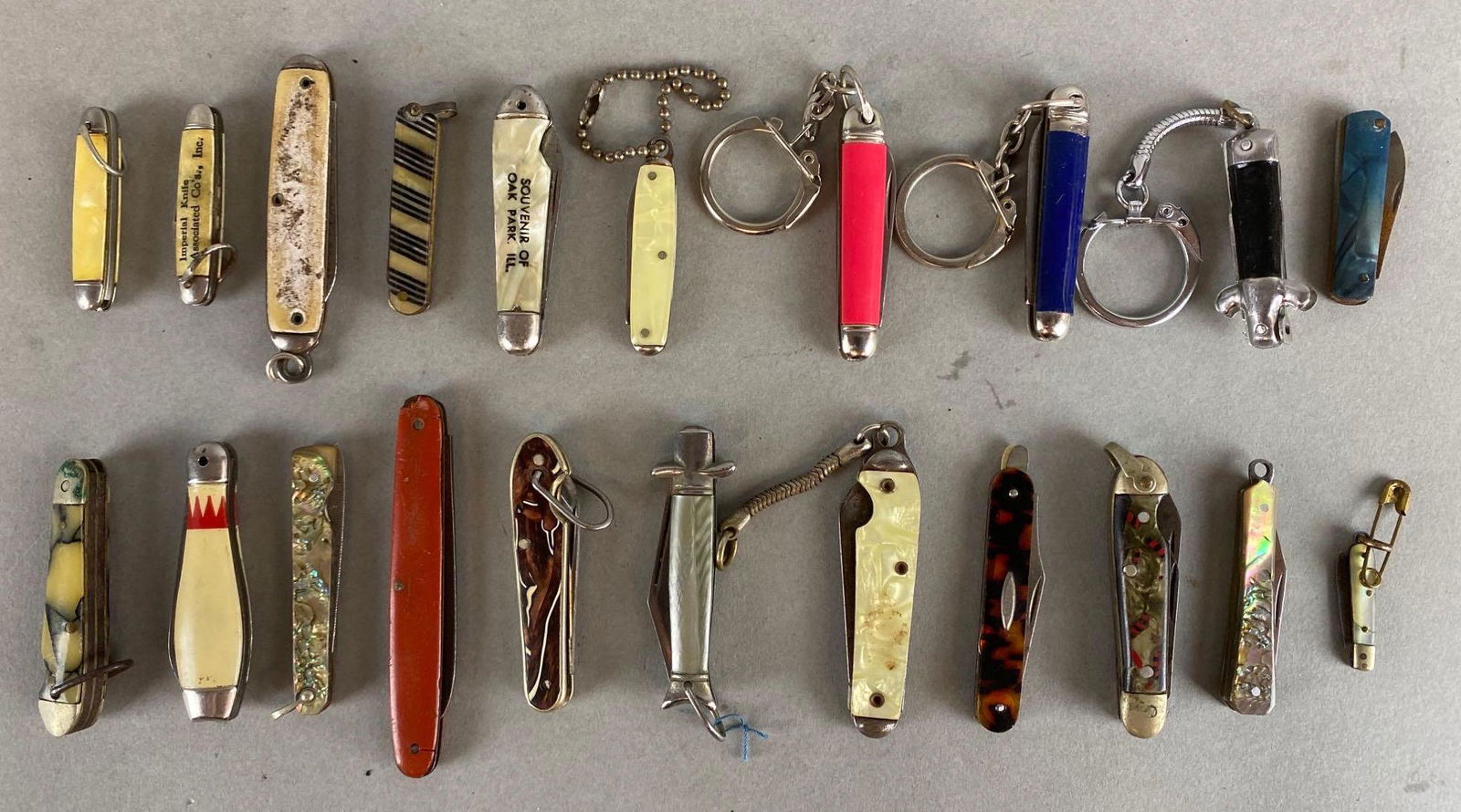 Group of 20+ Small Folding Pocket Knives (1 of 3)