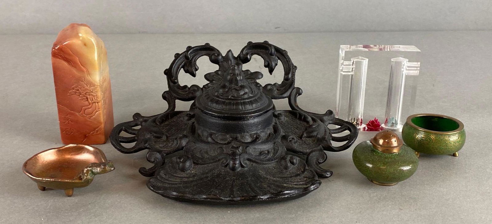 Group of 6 Assorted Desk Items and More (1 of 2)