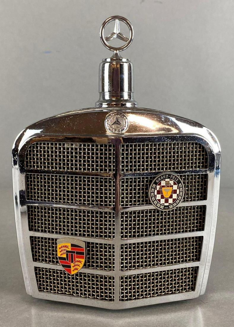 Royal London LTD Mercedes Benz Grill Music Box: 1968, In working condition, Measures 8 x 5 1/2 x 3 1/4in.