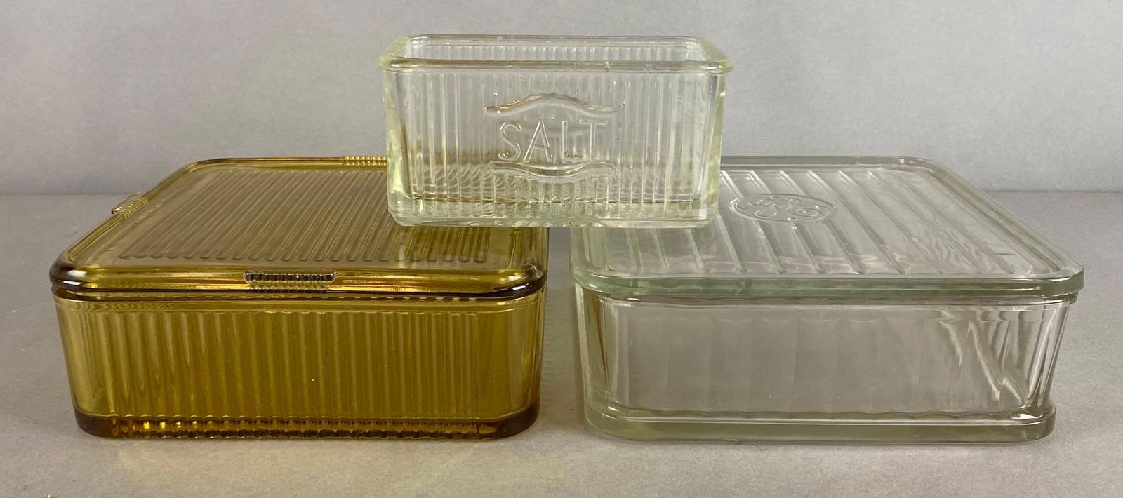 Group 3 Glass Kitchenware Items (1 of 3)