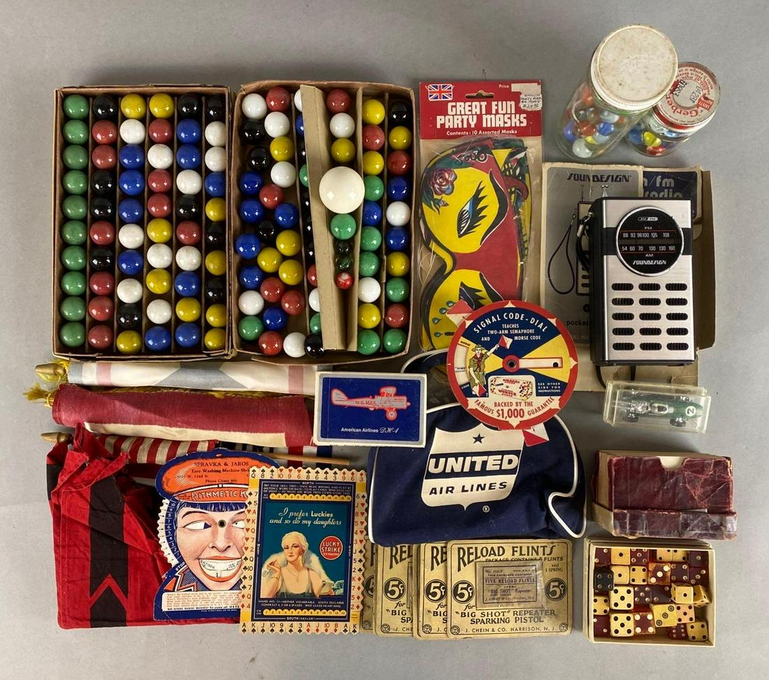 Group of Assorted Game Pieces and More (1 of 4)