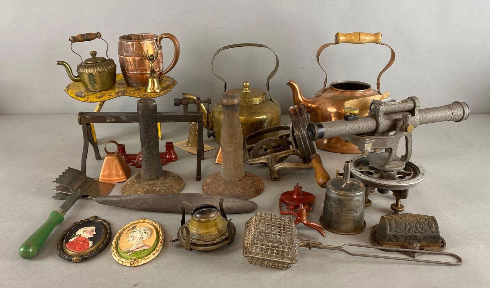 Group of 20+ Assorted Metal Tools and More (1 of 4)