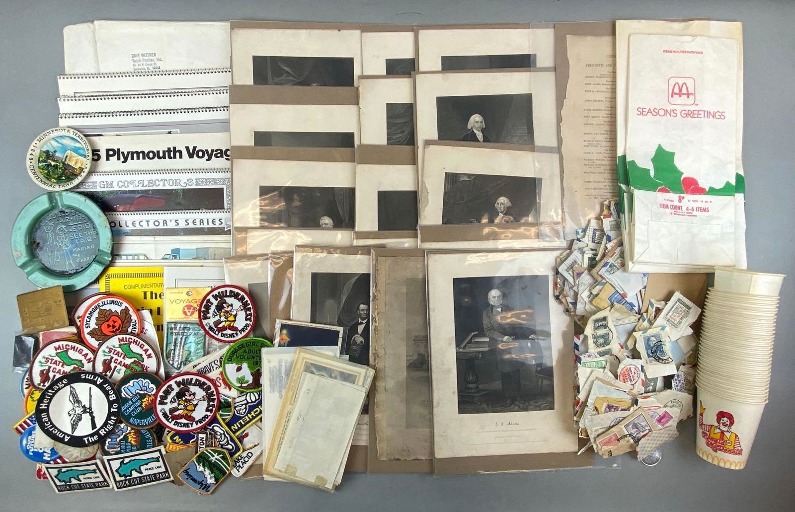 Group of 75+ Assorted Ephemera and More (1 of 6)